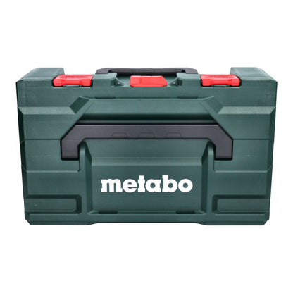 Metabo KH 18 LTX BL 24 marteau perforateur sans fil 18 V 2,2 J SDS Plus Brushless + jeu de 5 perceuses et burins + metaBOX - sans batterie, sans chargeur