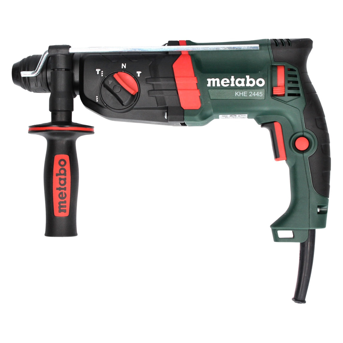 Metabo KHE 2445 Kombihammer 800 W 2,4 J SDS plus + 5 tlg. Hammerbohrer Set + Koffer - Toolbrothers