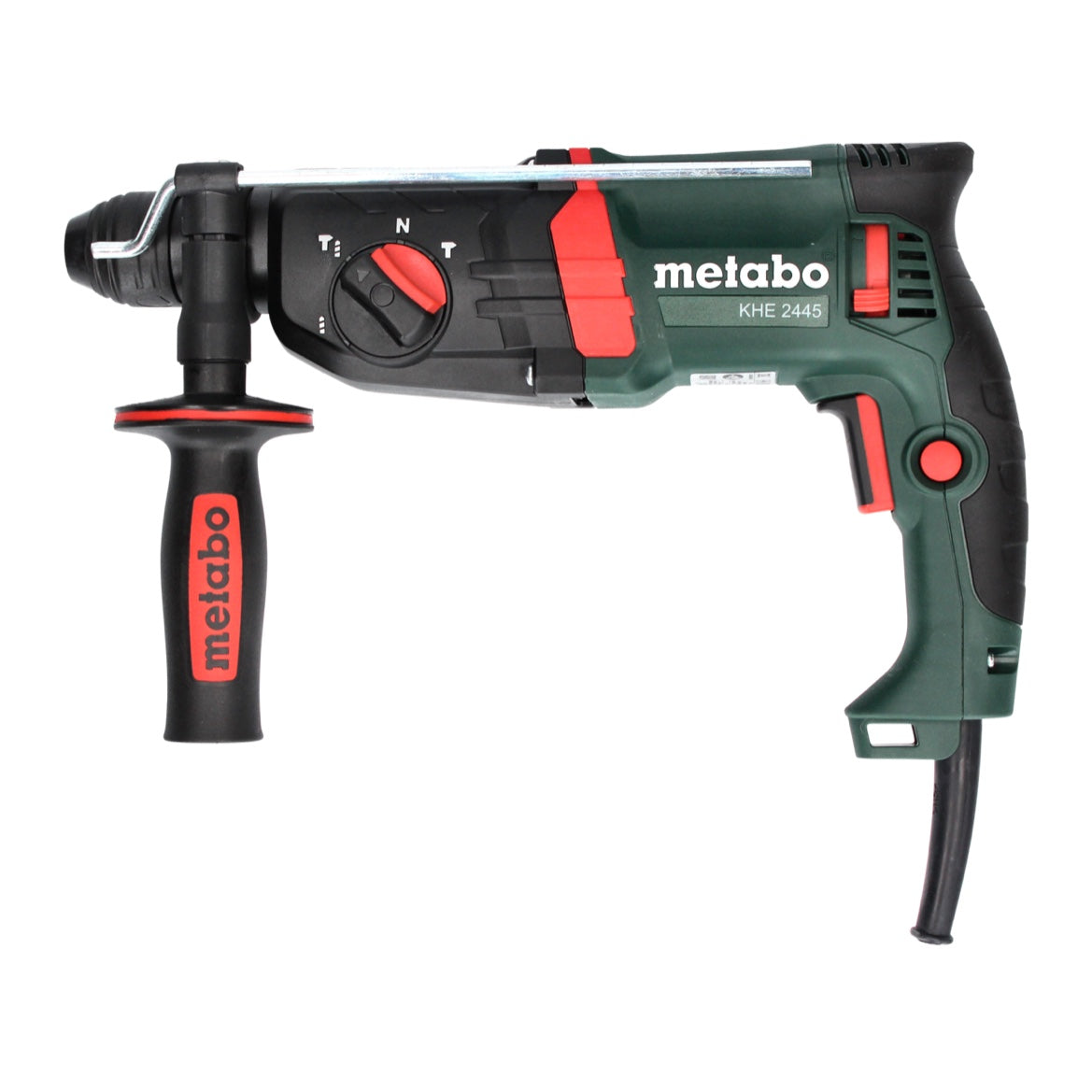 Marteau combiné Metabo KHE 2445 800 W 2,4 J SDS plus + jeu de 7 forets + coffret