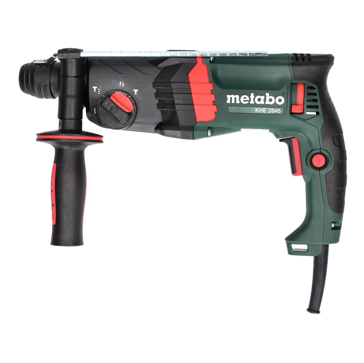 Marteau combiné Metabo KHE 2645 850 W 2,9 J SDS plus + jeu de 7 forets + coffret