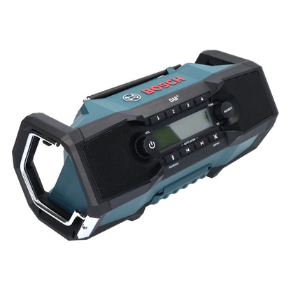 Bosch GPB 18V-2 SC Professional Akku Baustellenradio 18 V DAB+ Bluetooth AUX Solo ( 06014A3100 ) - ohne Akku, ohne Ladegerät - Toolbrothers