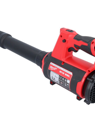 Souffleur sur batterie Milwaukee M12 BBL-0 12 V Solo (4933472214) - sans batterie, sans chargeur