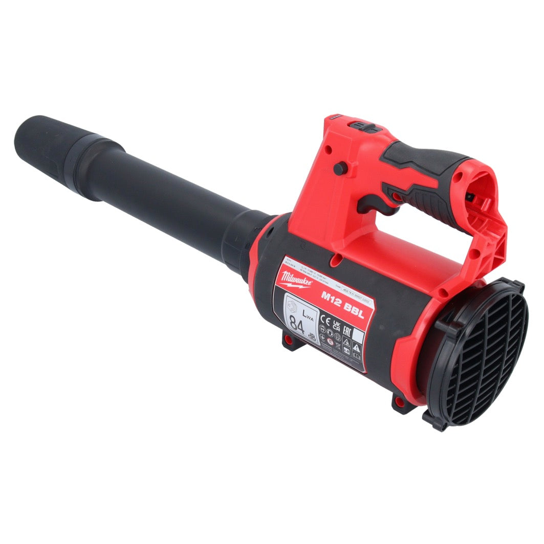 Souffleur sur batterie Milwaukee M12 BBL-0 12 V Solo (4933472214) - sans batterie, sans chargeur