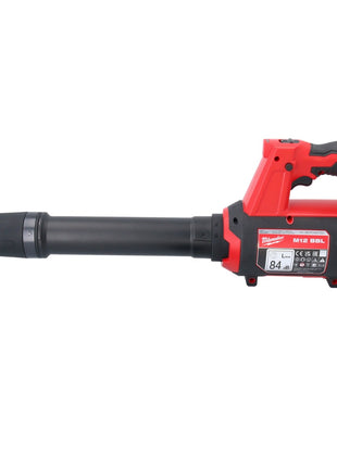 Souffleur sur batterie Milwaukee M12 BBL-0 12 V Solo (4933472214) - sans batterie, sans chargeur