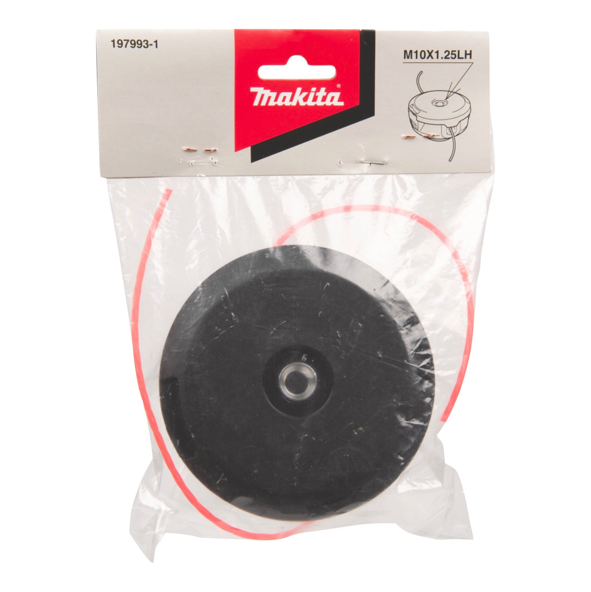 Tête Makita 2 fils Tap&amp;Go 2,4 mm (197993-1) pour débroussailleuse DUR 368 / 369 / UR 101