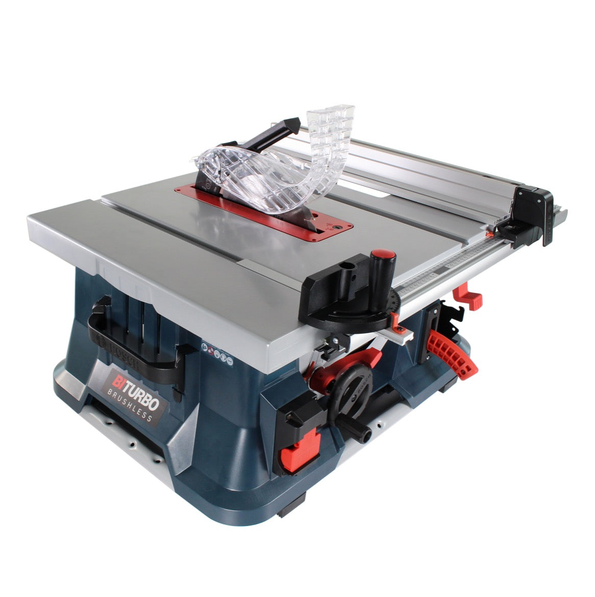 Bosch GTS 18V-216 Professional Akku Tischkreissäge 18 V 216 mm Biturbo Brushless ( 0601B44000 ) Solo - ohne Akku, ohne Ladegerät - Toolbrothers