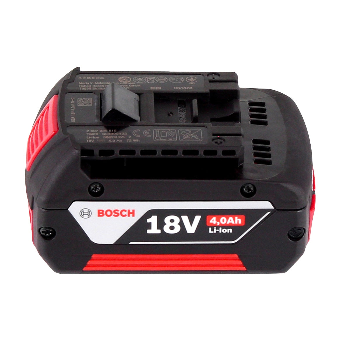 Bosch GSR 18V-60 FC Professional Akku Bohrschrauber 18 V 60 Nm Brushless + 1x Akku 4,0 Ah + Aufsätze + L-Boxx - ohne Ladegerät - Toolbrothers