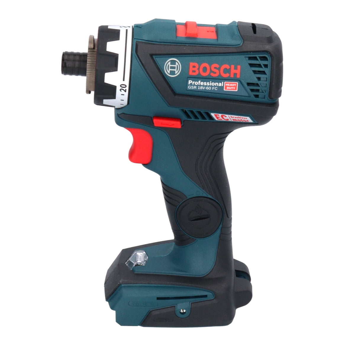 Bosch GSR 18V-60 FC Professional Akku Bohrschrauber 18 V 60 Nm Brushless + 1x Akku 5,0 Ah + Aufsätze + L-Boxx - ohne Ladegerät - Toolbrothers