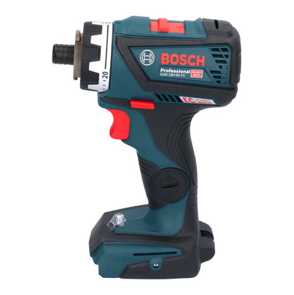 Bosch GSR 18V-60 FC Professional Akku Bohrschrauber 18 V 60 Nm Brushless + 1x Akku 5,0 Ah + Aufsätze + L-Boxx - ohne Ladegerät - Toolbrothers