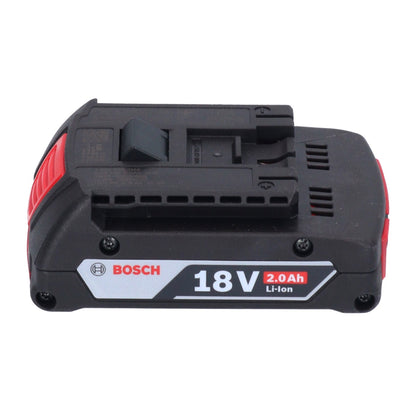 Bosch GPB 18V-2 SC Radio de chantier professionnelle sur batterie 18 V DAB+ Bluetooth AUX + 1x batterie 2,0 Ah - sans chargeur