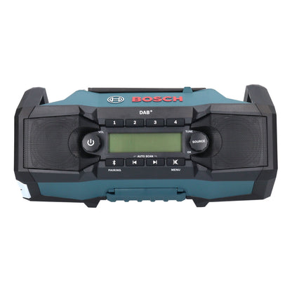 Bosch GPB 18V-2 SC Professional Akku Baustellenradio 18 V DAB+ Bluetooth AUX + 1x Akku 2,0 Ah + Ladegerät