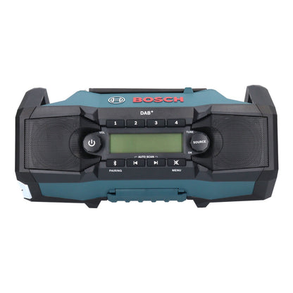 Bosch GPB 18V-2 SC Radio de chantier professionnelle sur batterie 18 V DAB+ Bluetooth AUX + 1x batterie 4,0 Ah - sans chargeur