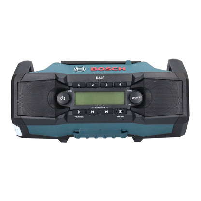 Bosch GPB 18V-2 SC Radio de chantier professionnelle sur batterie 18 V DAB+ Bluetooth AUX + 1x batterie 4,0 Ah + chargeur