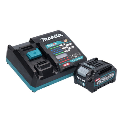 Meuleuse d'angle sur batterie Makita GA 038 GA1 40 V max. 230 mm sans balais XGT + 1x batterie 2,0 Ah + chargeur