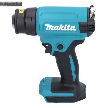 Makita DHG 180 F1 Akku Heißluftgebläse 18 V 550 °C + 1x Akku 3,0 Ah - ohne Ladegerät - Toolbrothers