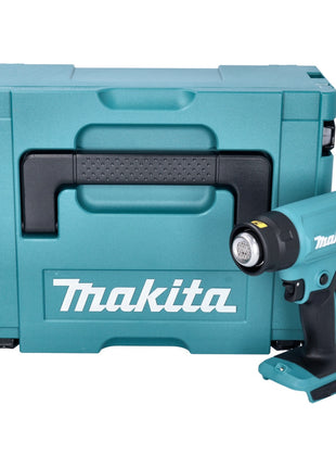 Makita DHG 180 ZJ Akku Heißluftgebläse 18 V 550 °C + Makpac - ohne Akku, ohne Ladegerät - Toolbrothers