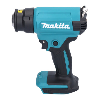 Makita DHG 180 RFJ Akku Heißluftgebläse 18 V 550 °C + 2x Akku 3,0 Ah + Ladegerät + Makpac - Toolbrothers