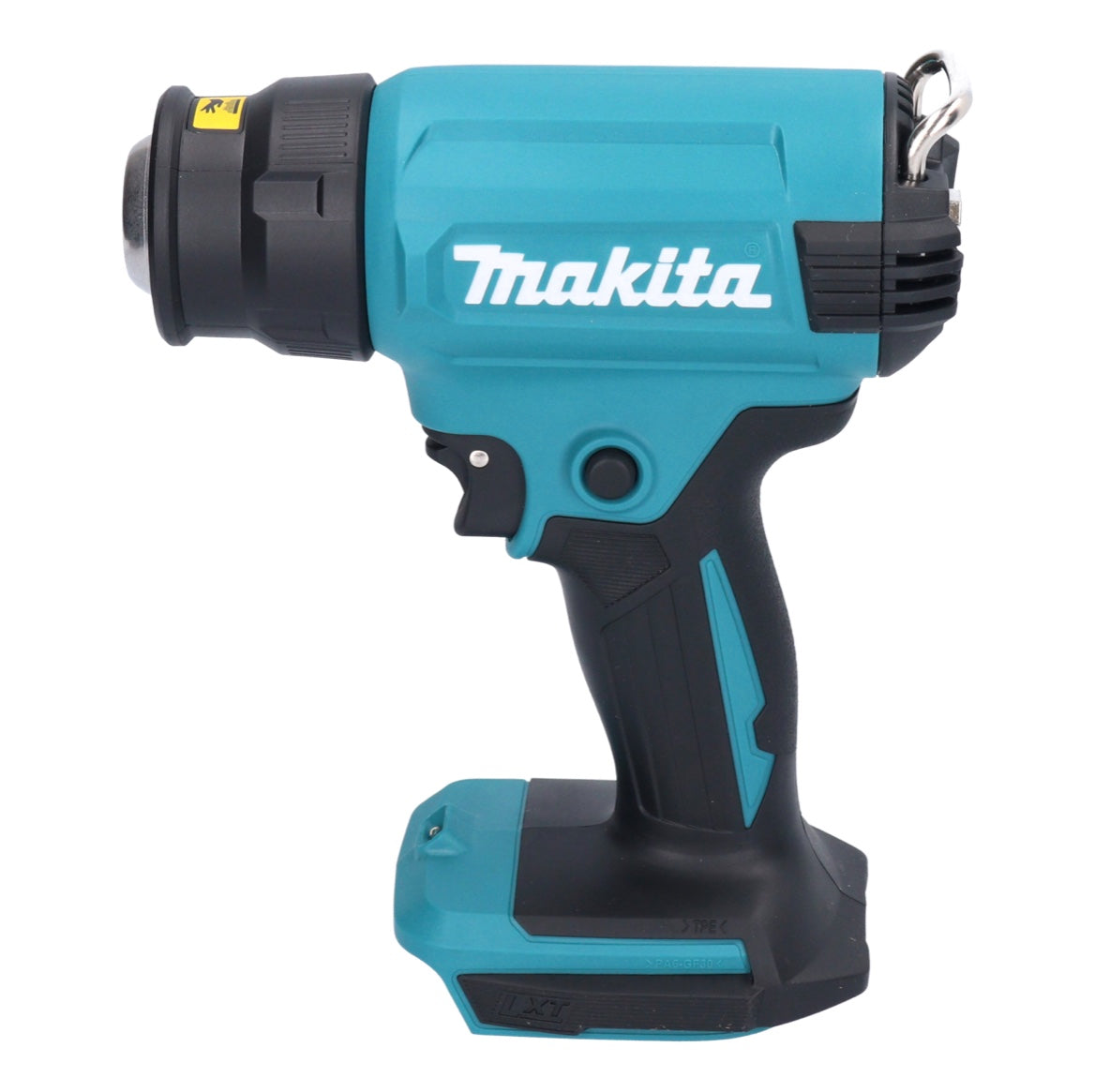 Makita DHG 180 RT1J Akku Heißluftgebläse 18 V 550 °C + 1x Akku 5,0 Ah + Ladegerät + Makpac - Toolbrothers