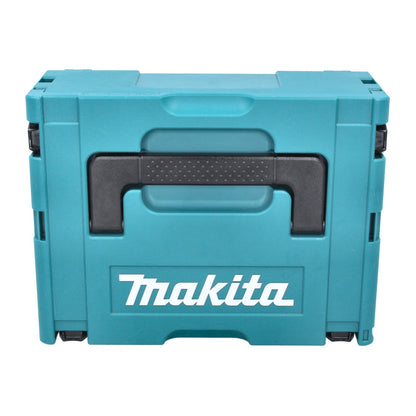 Makita DHG 180 RTJ Akku Heißluftgebläse 18 V 550 °C + 2x Akku 5,0 Ah + Ladegerät + Makpac - Toolbrothers