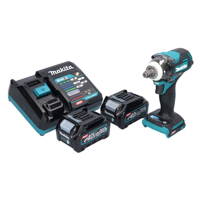 Makita TW 004 GD2 clé à chocs sans fil 40 V max. 1/2" 350 Nm XGT Brushless + 2x batteries 2,5 Ah + chargeur