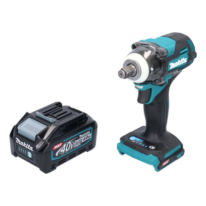 Makita TW 004 GM1 Clé à chocs sans fil 40 V max. 1/2" 350 Nm XGT Brushless + 1x batterie 4,0 Ah - sans chargeur