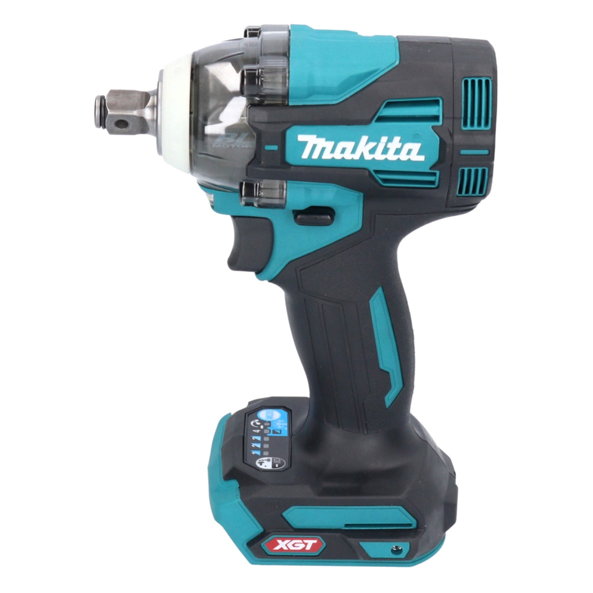 Makita TW 004 GM101 Akku Schlagschrauber 40 V max. 1/2" 350 Nm XGT Brushless + 1x Akku 4,0 Ah + Ladegerät + Makpac