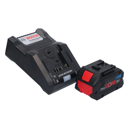 Kit de démarrage Bosch 1x batterie professionnelle ProCORE 18 V 5,5 Ah (1600A02149) + chargeur GAL 18V-160 C (1600A019S5)