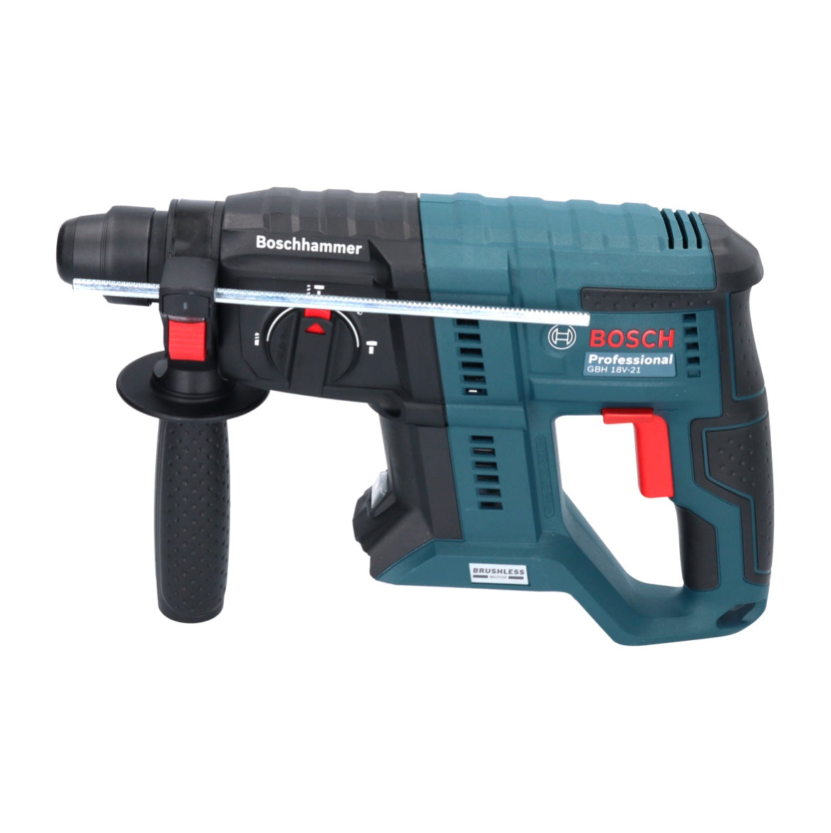 Bosch GBH 18V-21 Professional marteau perforateur sans fil 18 V 2,0 J sans balais + 1x batterie ProCORE 5,5 Ah + L-Boxx - sans chargeur