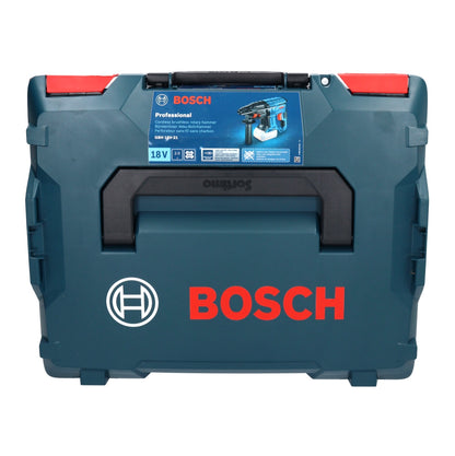 Bosch GBH 18V-21 Professional marteau perforateur sans fil 18 V 2,0 J sans balais + 1x batterie ProCORE 5,5 Ah + L-Boxx - sans chargeur