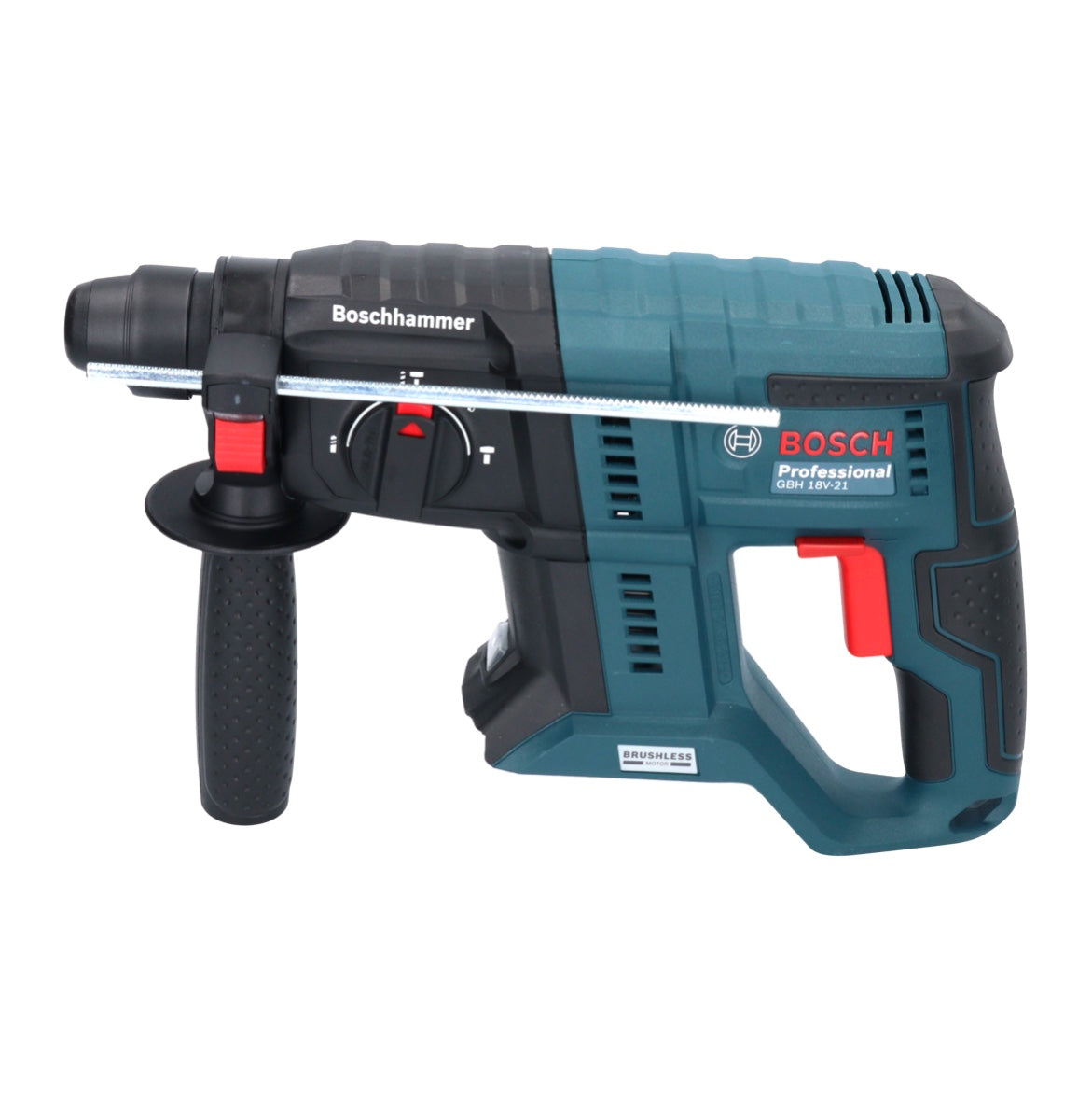 Bosch GBH 18V-21 Professional marteau perforateur sans fil 18 V 2,0 J sans balais + 2x batterie ProCORE 5,5 Ah + chargeur + L-Boxx