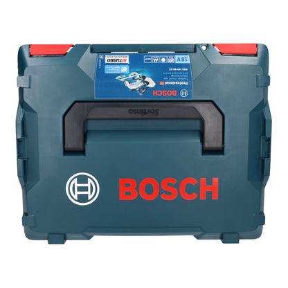 Scie circulaire sans fil Bosch GKS 18V-68 GC Professional 18 V 190 mm Biturbo Brushless + 1x batterie ProCORE 5,5 Ah + L-Boxx - sans chargeur