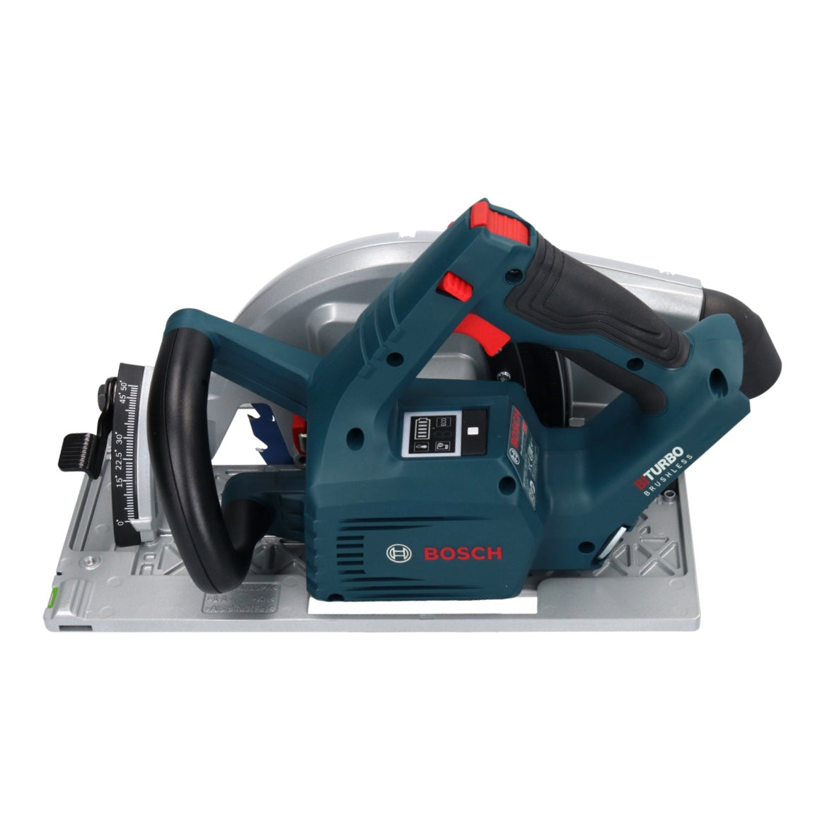 Bosch GKS 18V-68 GC Professional Akku Handkreissäge 18 V 190 mm Biturbo Brushless + 1x ProCORE Akku 5,5 Ah + Ladegerät + L-Boxx