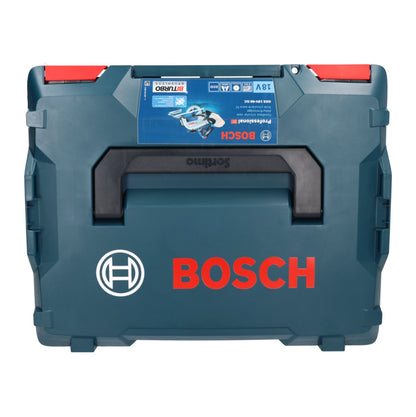 Scie circulaire sans fil Bosch GKS 18V-68 GC Professional 18 V 190 mm Biturbo brushless + 2x batterie ProCORE 5,5 Ah + chargeur + L-Boxx