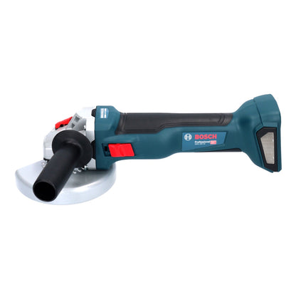 Bosch GWS 18V-10 Professional Akku Winkelschleifer 18 V 125 mm Brushless + 2x ProCORE Akku 5,5 Ah + Ladegerät + L-Boxx