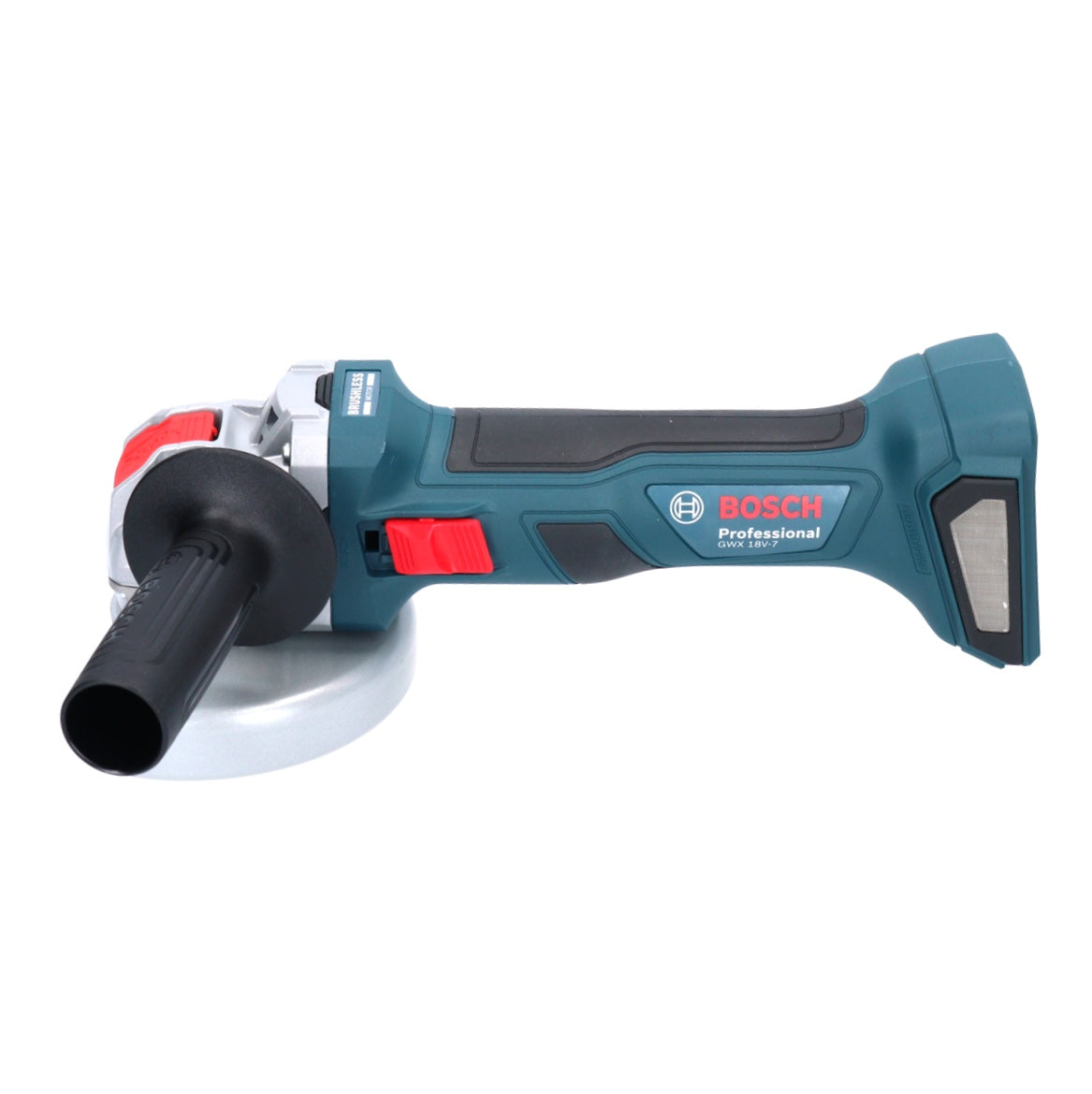 Bosch GWX 18V-7 Professional Akku Winkelschleifer 18 V 125 mm Brushless X-LOCK + 1x ProCORE Akku 5,5 Ah + L-Boxx - ohne Ladegerät - Toolbrothers