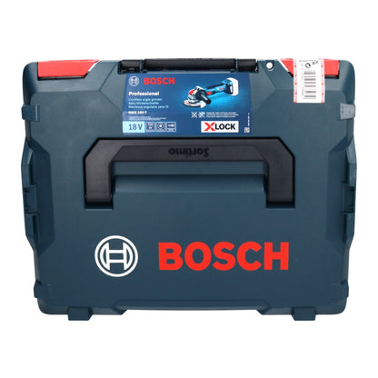 Meuleuse d'angle sur batterie Bosch GWX 18V-7 Professional 18 V 125 mm sans balais X-LOCK + 2x batterie ProCORE 5,5 Ah + chargeur + L-Boxx