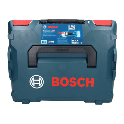 Meuleuse d'angle sans fil Bosch GWS 18V-15 SC Professional 18 V 125 mm sans balais + 1x batterie ProCORE 5,5 Ah + L-Boxx - sans chargeur