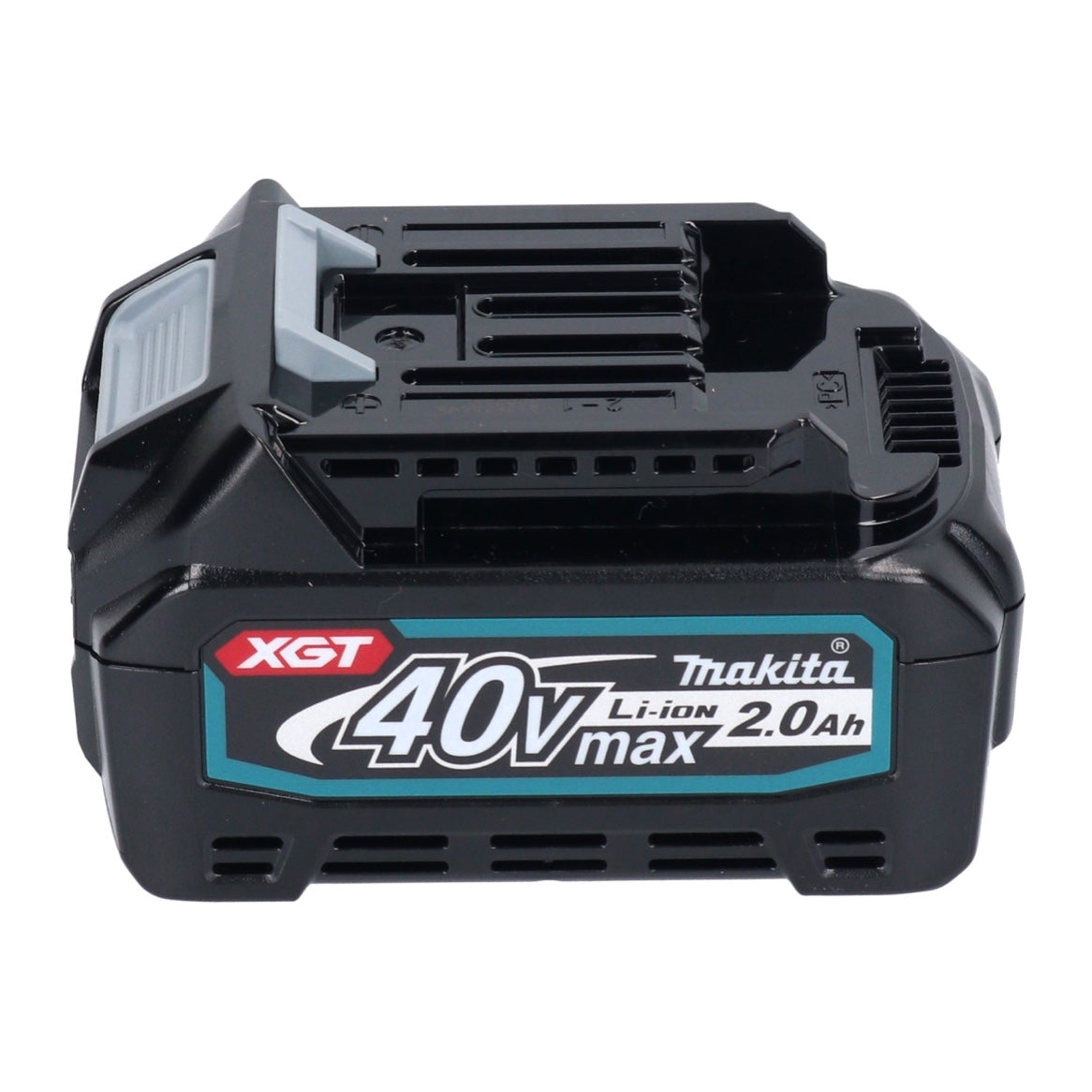 Makita Akku Set 2x BL 4020 Li-Ion Akku 40 V max. 2,0 Ah XGT ( 2x 191L29-0 ) IP64 Schutzklasse mit LED Anzeige