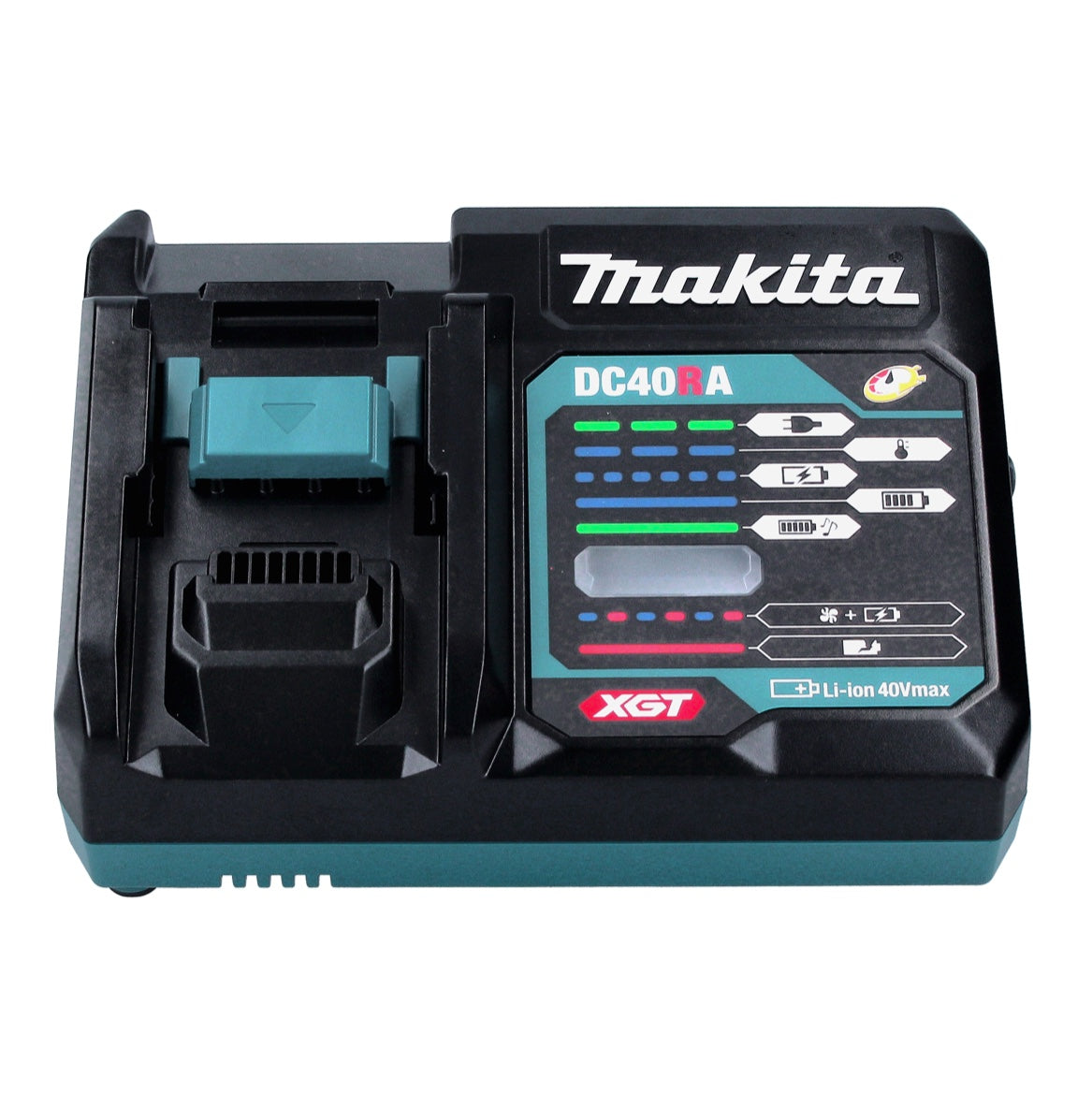 Kit source d'alimentation Makita 1x batterie BL 4020 40 V max. 2,0 Ah XGT (191L29-0) + chargeur DC 40 RA (191E07-8)