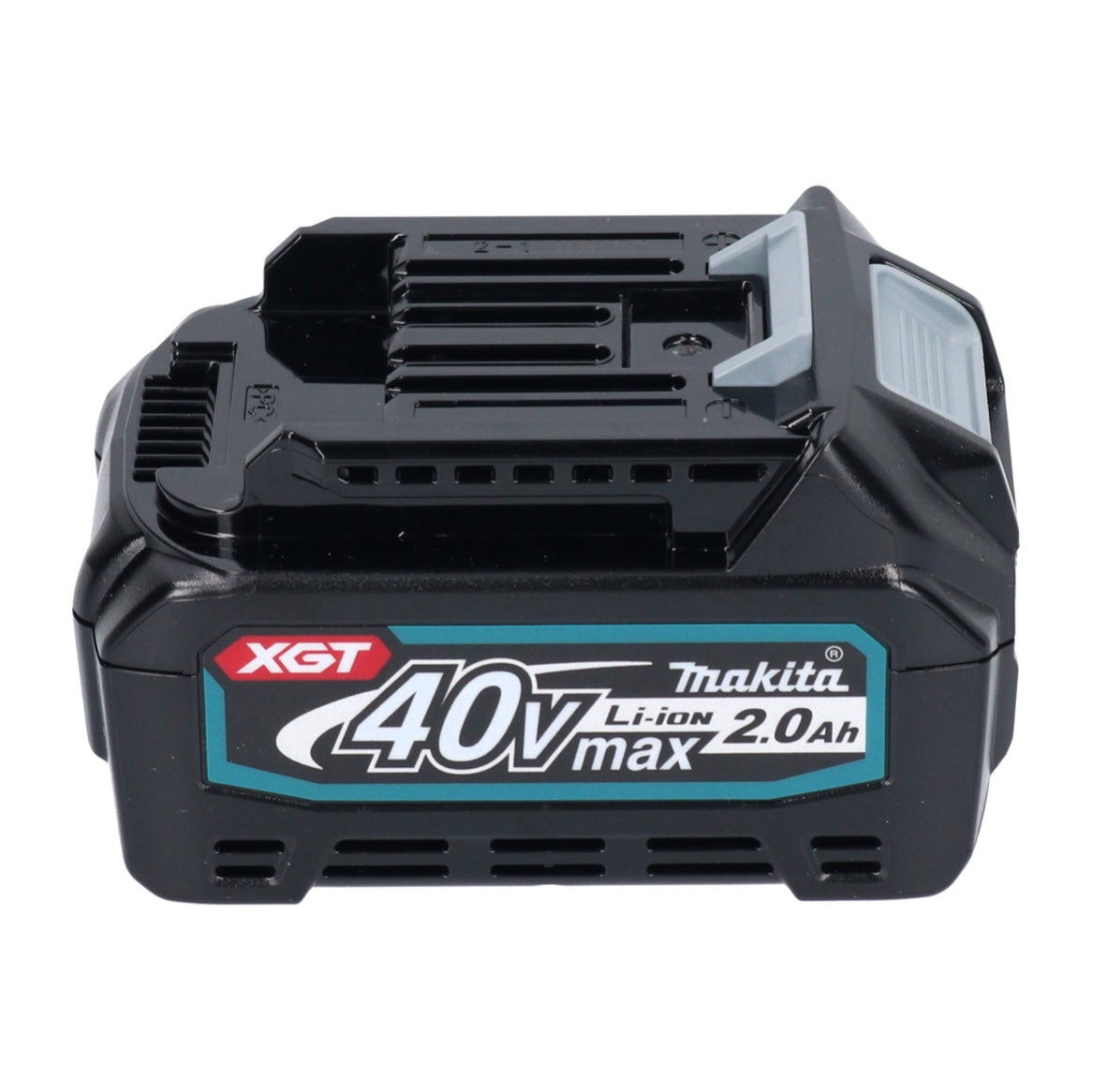 Kit source d'alimentation Makita 2x batterie BL 4020 40 V max. 2,0 Ah XGT (2x 191L29-0) + chargeur DC 40 RA (191E07-8)