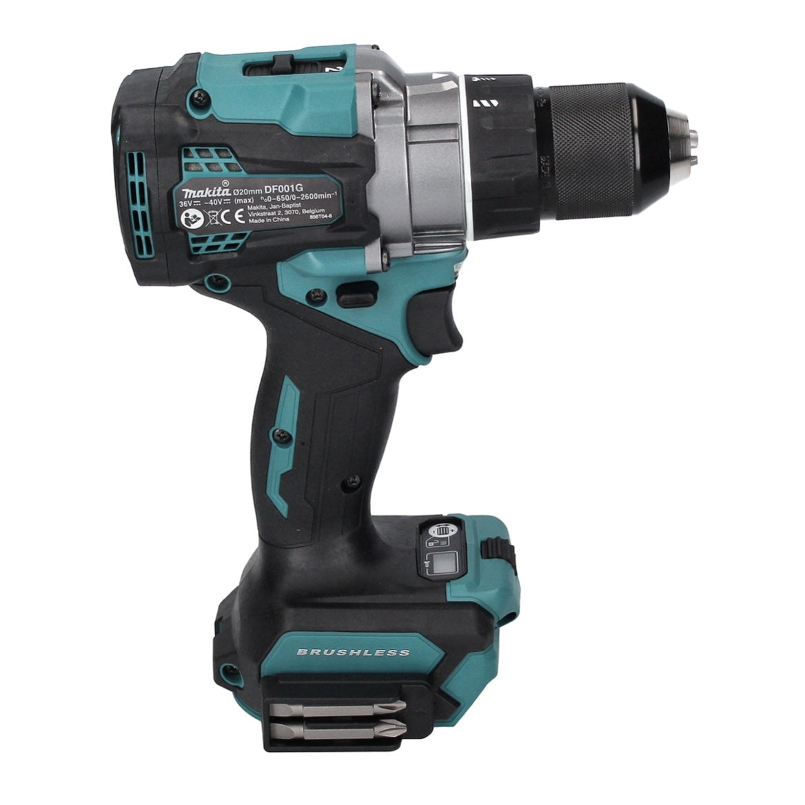 Makita DF 001 GA1 perceuse-visseuse sans fil 40 V max. 140 Nm XGT Brushless + 1x batterie 2,0 Ah - sans chargeur