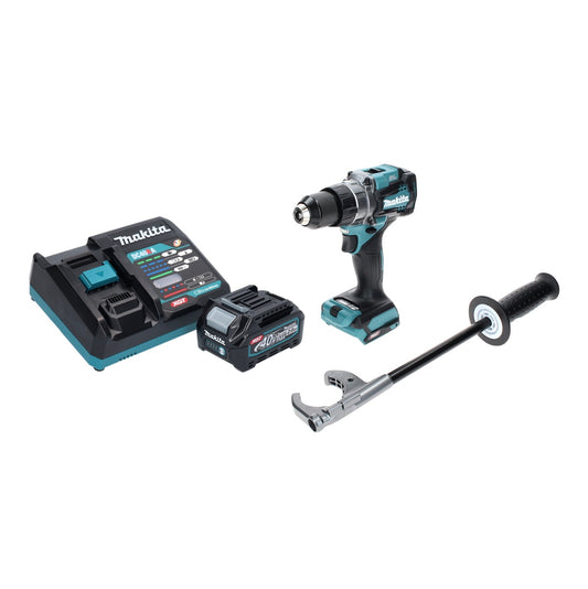 Makita DF 001 GA1 Akku Bohrschrauber 40 V max. 140 Nm XGT Brushless + 1x Akku 2,0 Ah + Ladegerät