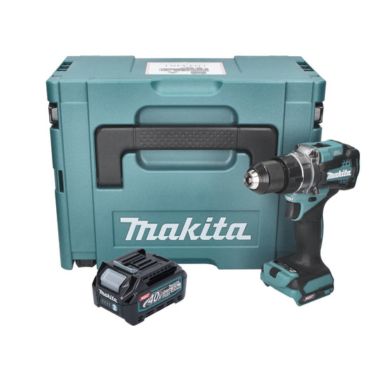 Makita DF 001 GA101 Akku Bohrschrauber 40 V max. 140 Nm XGT Brushless + 1x Akku 2,0 Ah + Makpac - ohne Ladegerät