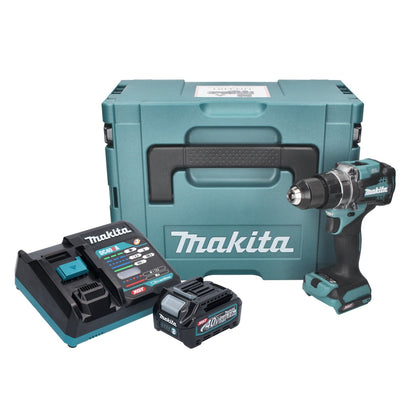 Makita DF 001 GA101 perceuse-visseuse sans fil 40 V max. 140 Nm XGT Brushless + 1x batterie 2,0 Ah + chargeur + Makpac