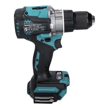 Makita HP 001 GA2 Akku Schlagbohrschrauber 40 V max. 140 Nm XGT Brushless + 2x Akku 2,0 Ah + Ladegerät