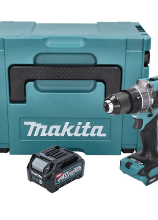 Makita HP 001 GA101 Akku Schlagbohrschrauber 40 V max. 140 Nm XGT Brushless + 1x Akku 2,0 Ah + Makpac - ohne Ladegerät