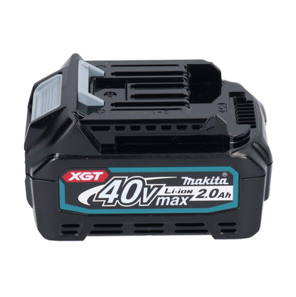 Perceuse à percussion sans fil Makita HP 001 GA101 40 V max. 140 Nm XGT Brushless + 1x batterie 2,0 Ah + Makpac - sans chargeur