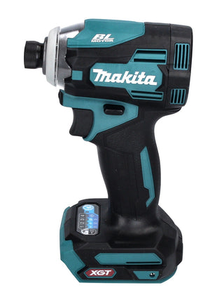 Makita TD 001 GA101 Akku Schlagschrauber 40 V max. 220 Nm 1/4" XGT Brushless + 1x Akku 2,0 Ah + Makpac - ohne Ladegerät