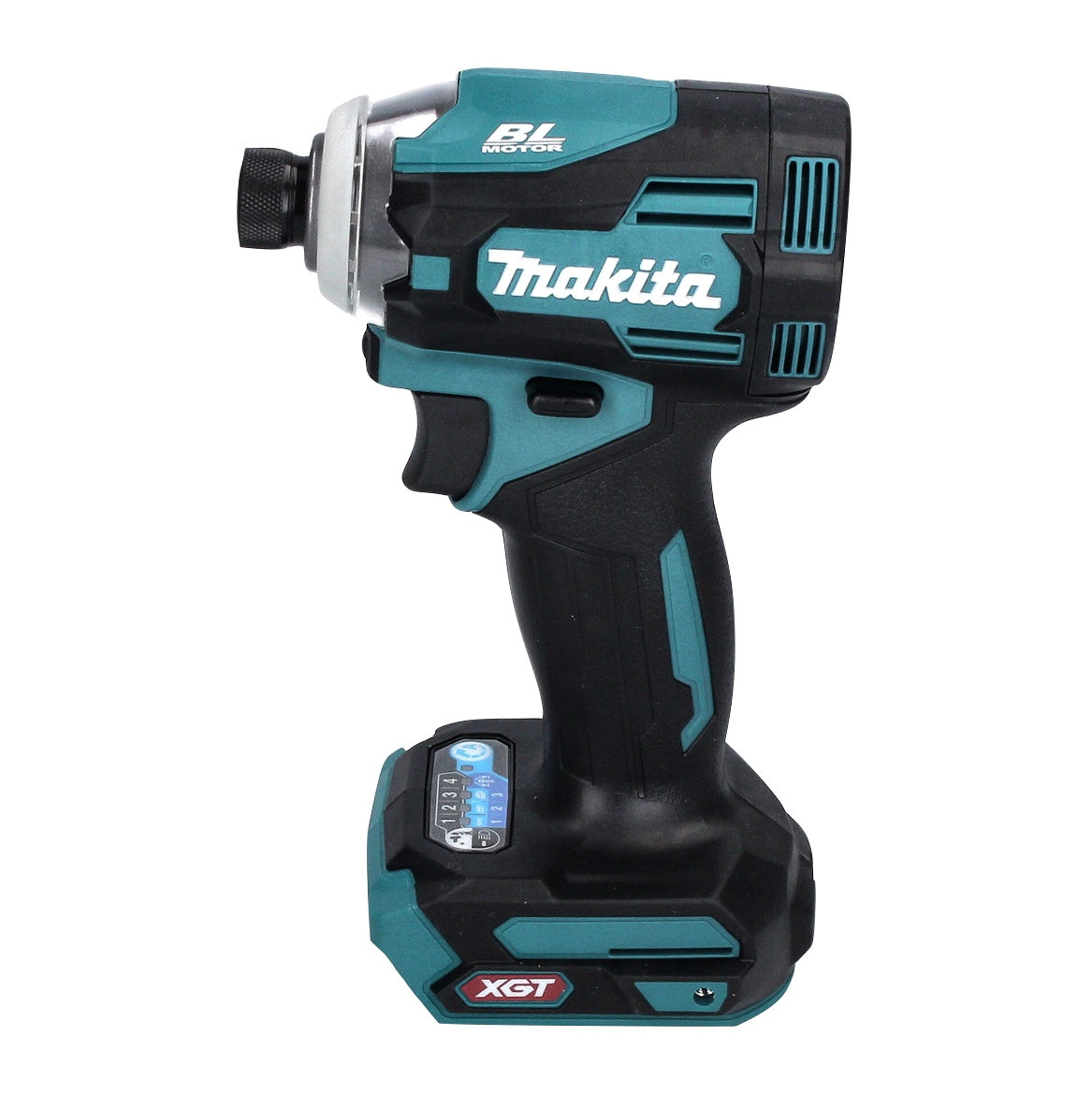 Makita TD 001 GA101 Clé à chocs sans fil 40 V max. 220 Nm 1/4" XGT Brushless + 1x batterie 2,0 Ah + Makpac - sans chargeur