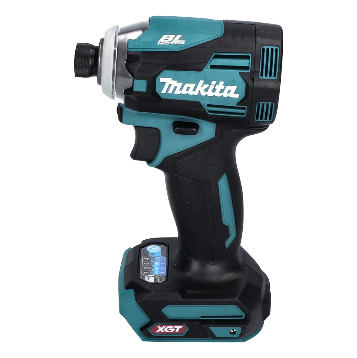 Makita TD 001 GA101 clé à chocs sans fil 40 V max. 220 Nm 1/4" XGT Brushless + 1x batterie 2,0 Ah + chargeur + Makpac